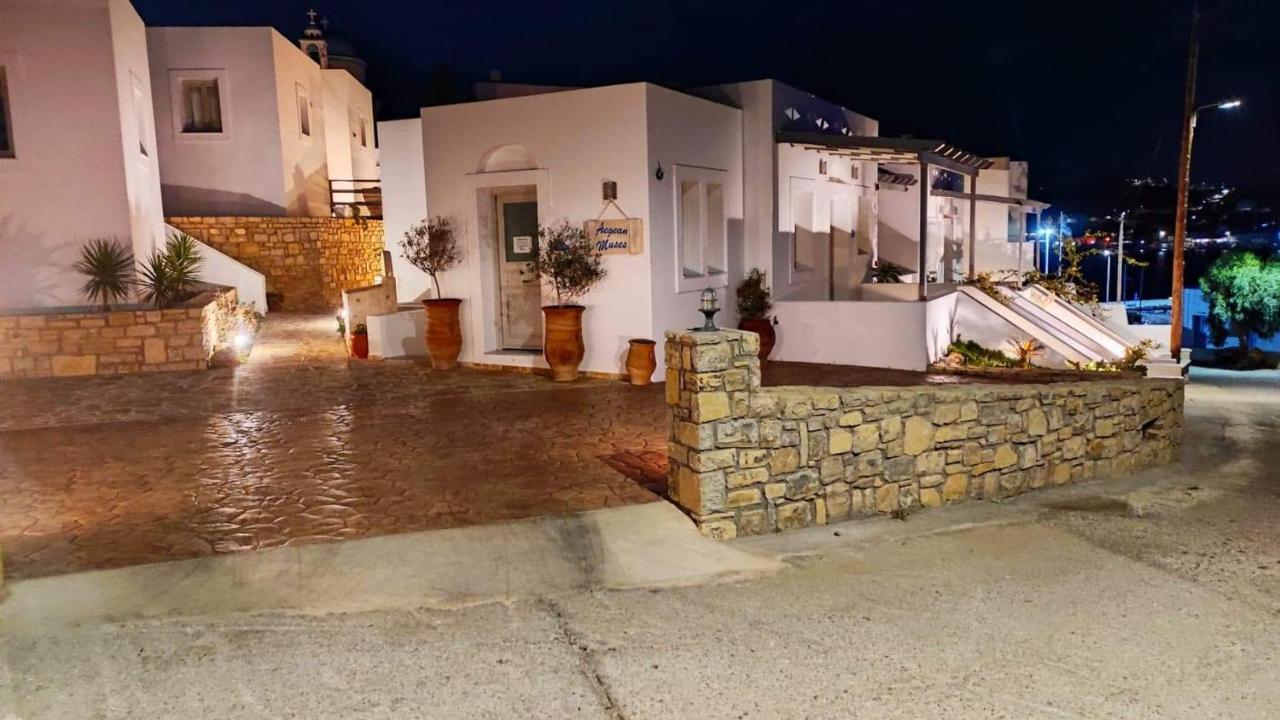Villa Aegean Muses Lipsi Exterior foto