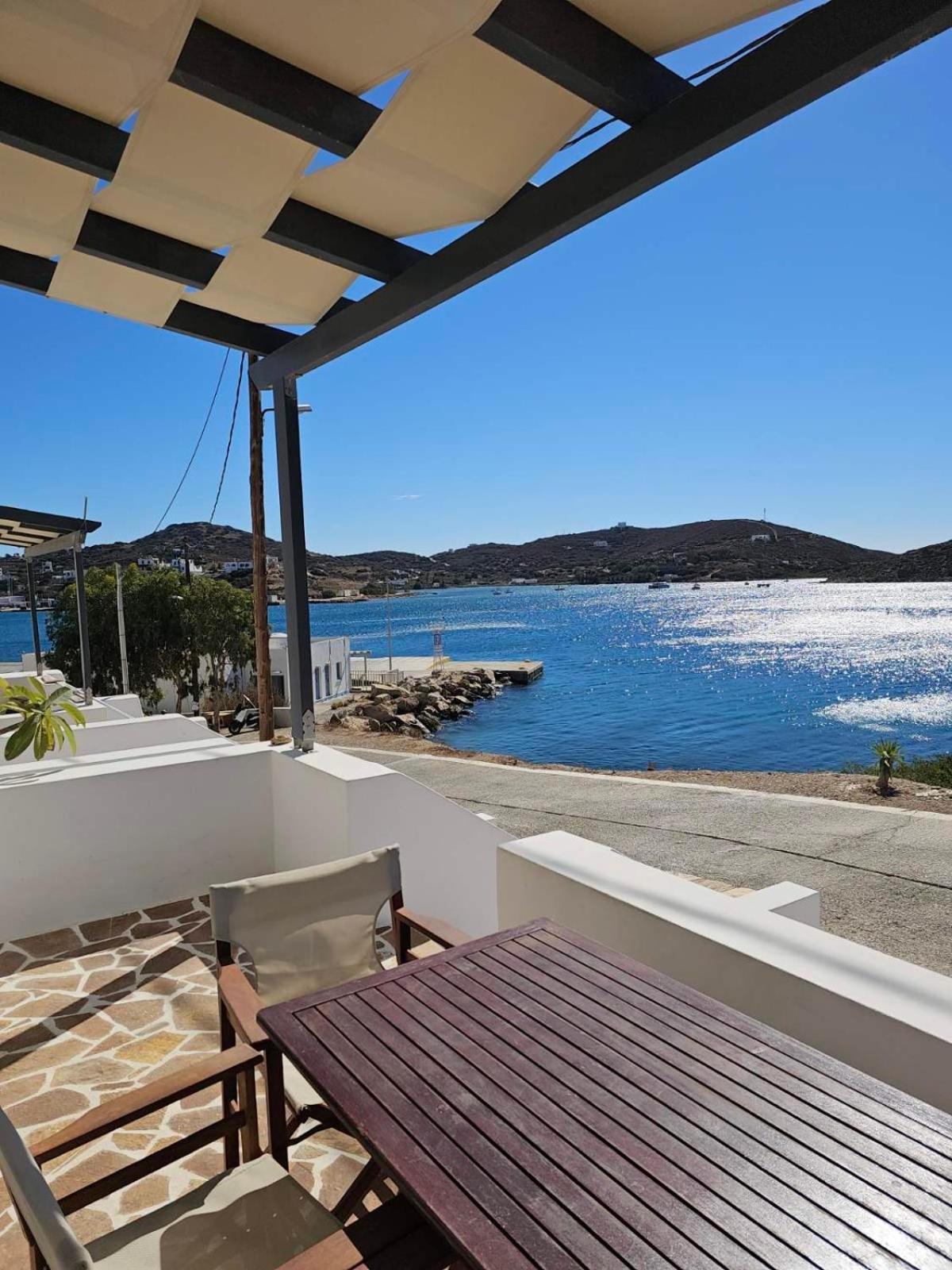 Villa Aegean Muses Lipsi Exterior foto